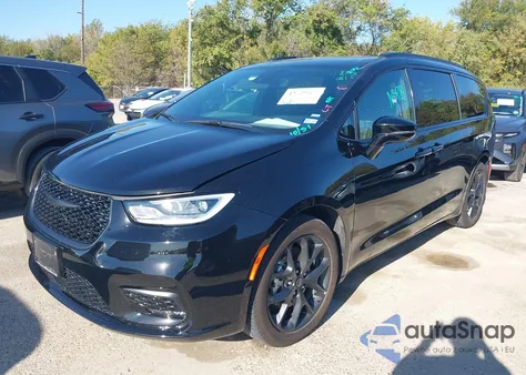 2025 Chrysler Pacifica Limited из США, поврежденный, VIN 2C4RC1GG5SR570480